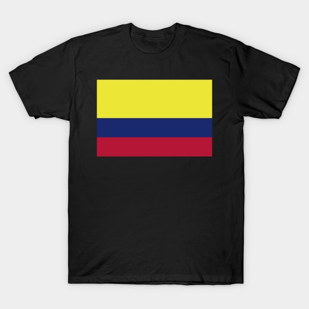 Colombia flag T-Shirt by Designzz